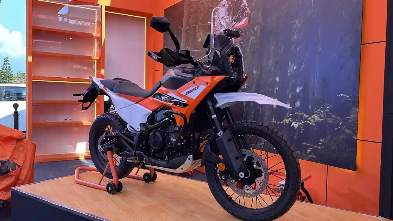 KTM 390 Adventure S